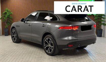 Jaguar F-Pace 2016
