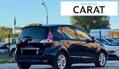 Renault Scenic 2013