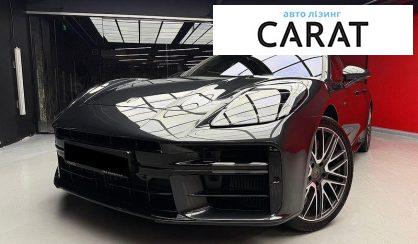 Porsche Panamera 2024 - авто лізинг Carat