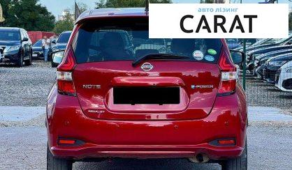 Nissan Note 2019