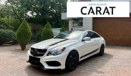 Mercedes-Benz E-Class 2014