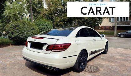 Mercedes-Benz E-Class 2014