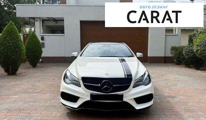 Mercedes-Benz E-Class 2014