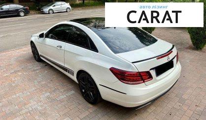 Mercedes-Benz E-Class 2014