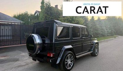 Mercedes-Benz G-Class 2014