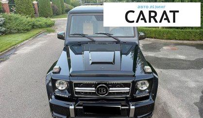 Mercedes-Benz G-Class 2014