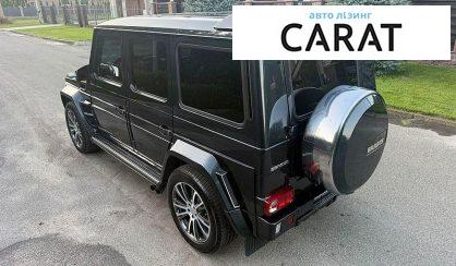 Mercedes-Benz G-Class 2014