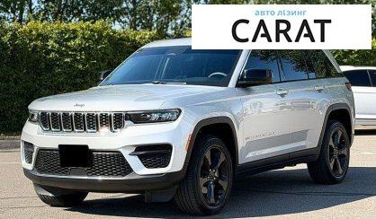 Розглянути Jeep Grand Cherokee 2022 Jeep Grand Cherokee 2022 - авто лізинг Carat