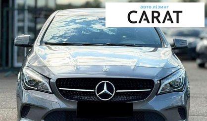 Mercedes-Benz CLA-Class 2017