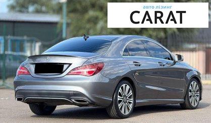 Mercedes-Benz CLA-Class 2017