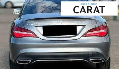 Mercedes-Benz CLA-Class 2017