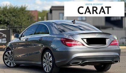 Mercedes-Benz CLA-Class 2017