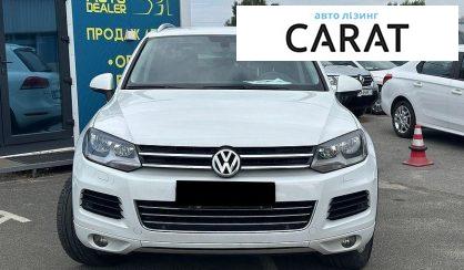 Volkswagen Touareg 2012