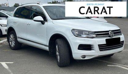 Volkswagen Touareg 2012