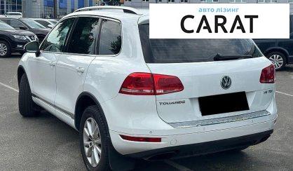 Volkswagen Touareg 2012