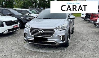 Рассмотреть Hyundai Maxcruz 2017 Hyundai Maxcruz 2017 - авто лізинг Carat