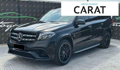 Рассмотреть Mercedes-Benz GLS-Class 2017 Mercedes-Benz GLS-Class 2017 - авто лізинг Carat