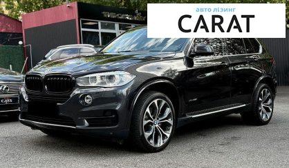 Рассмотреть BMW X5 2016 BMW X5 2016 - авто лізинг Carat