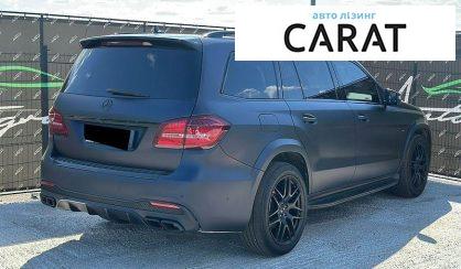 Mercedes-Benz GLS-Class 2018