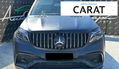 Mercedes-Benz GLS-Class 2018
