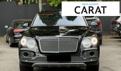 Bentley Bentayga 2018