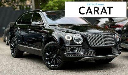 Bentley Bentayga 2018