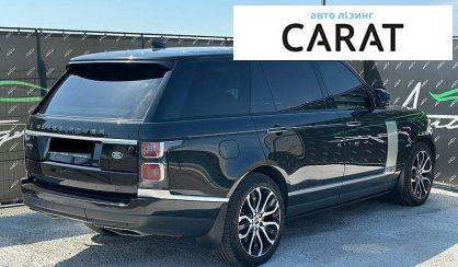Land Rover Range Rover 2020