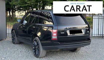 Land Rover Range Rover 2016