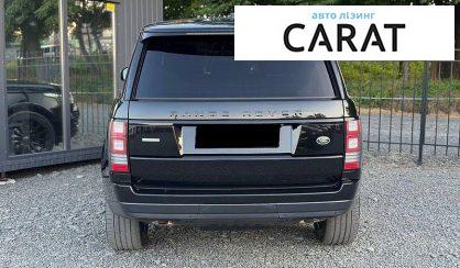 Land Rover Range Rover 2016