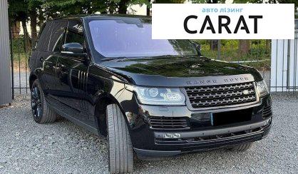 Land Rover Range Rover 2016