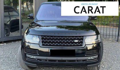 Land Rover Range Rover 2016