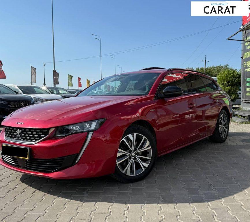 Peugeot 508 2019