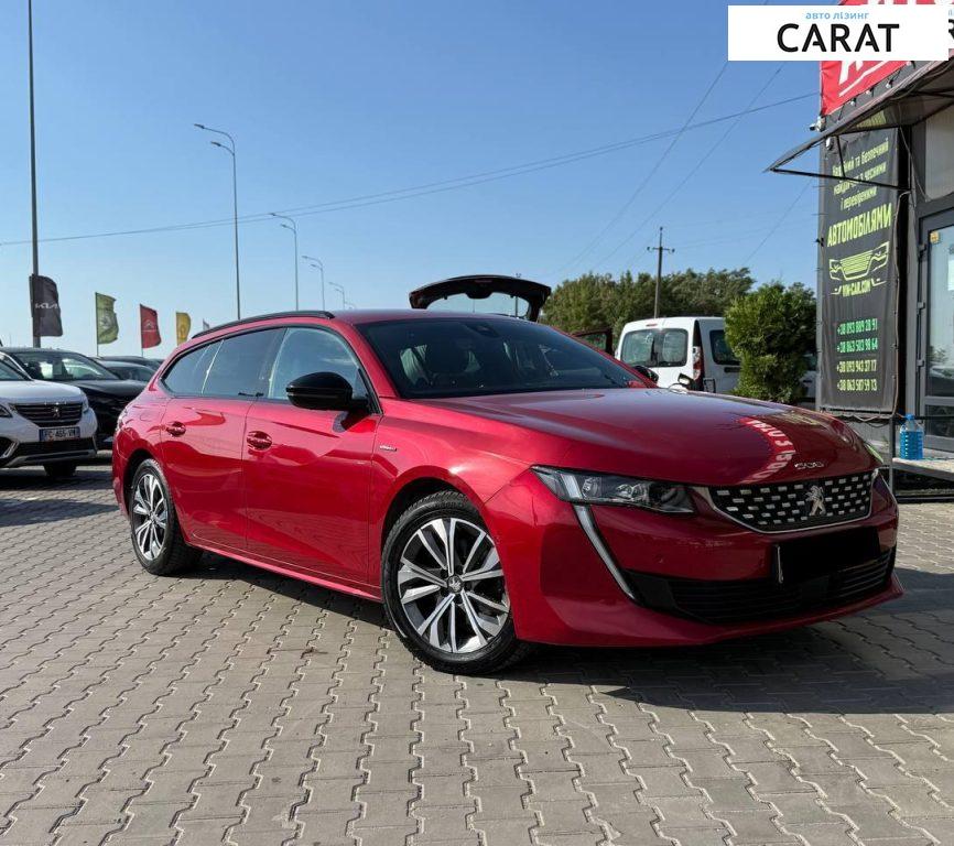 Peugeot 508 2019