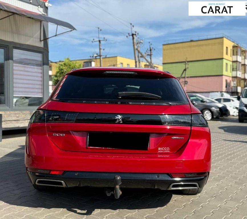 Peugeot 508 2019
