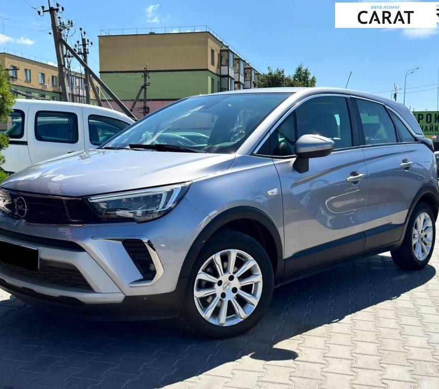 Opel Crossland X 2021