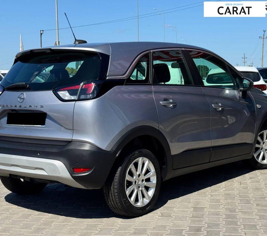 Opel Crossland X 2021