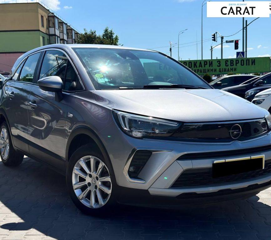Opel Crossland X 2021