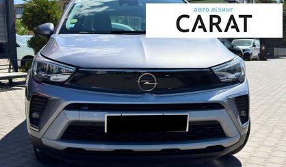 Opel Crossland X 2021