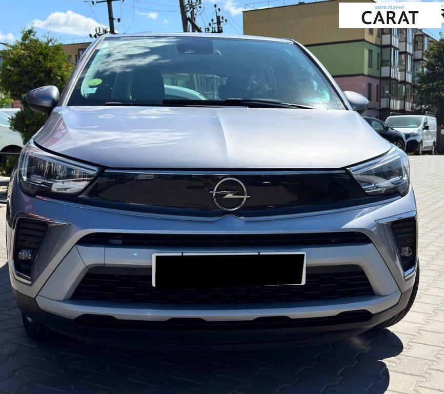 Opel Crossland X 2021