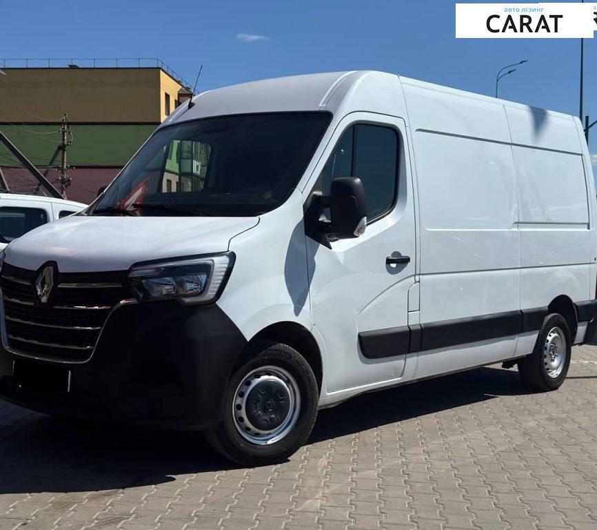 Renault Master 2021