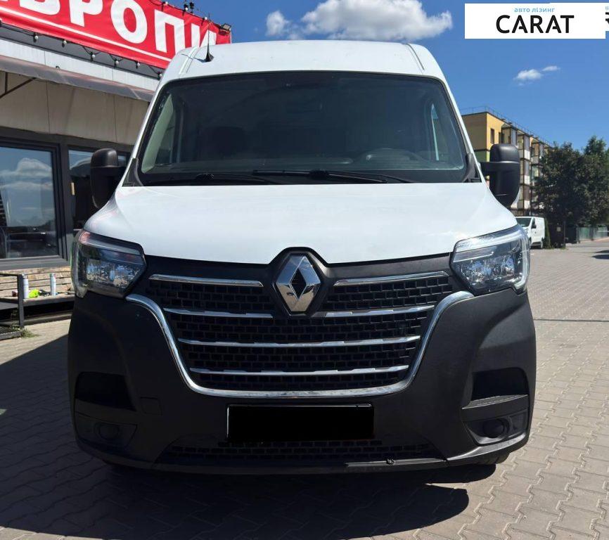 Renault Master 2021