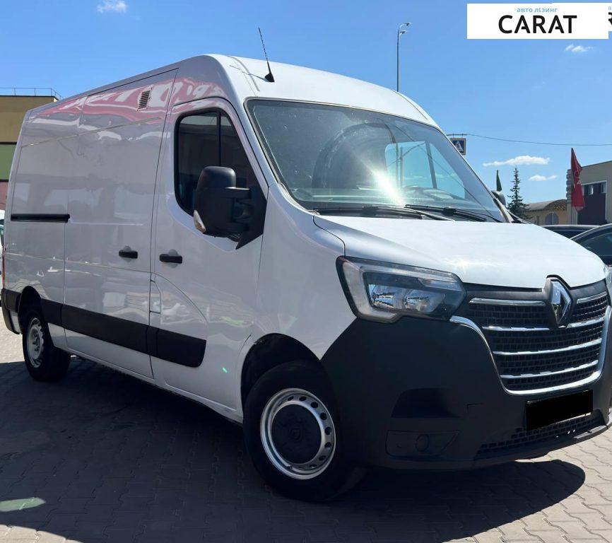 Renault Master 2021