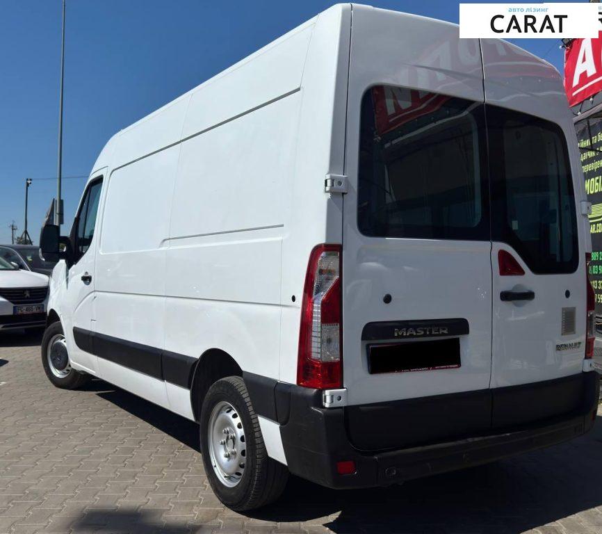 Renault Master 2021