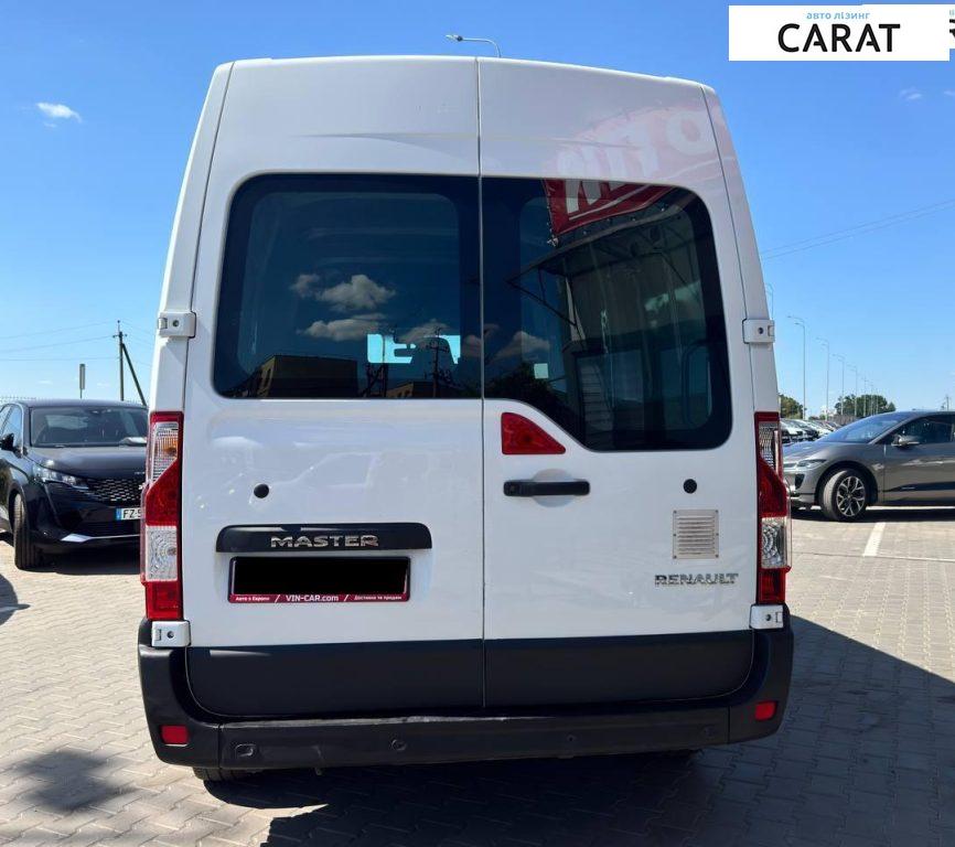 Renault Master 2021
