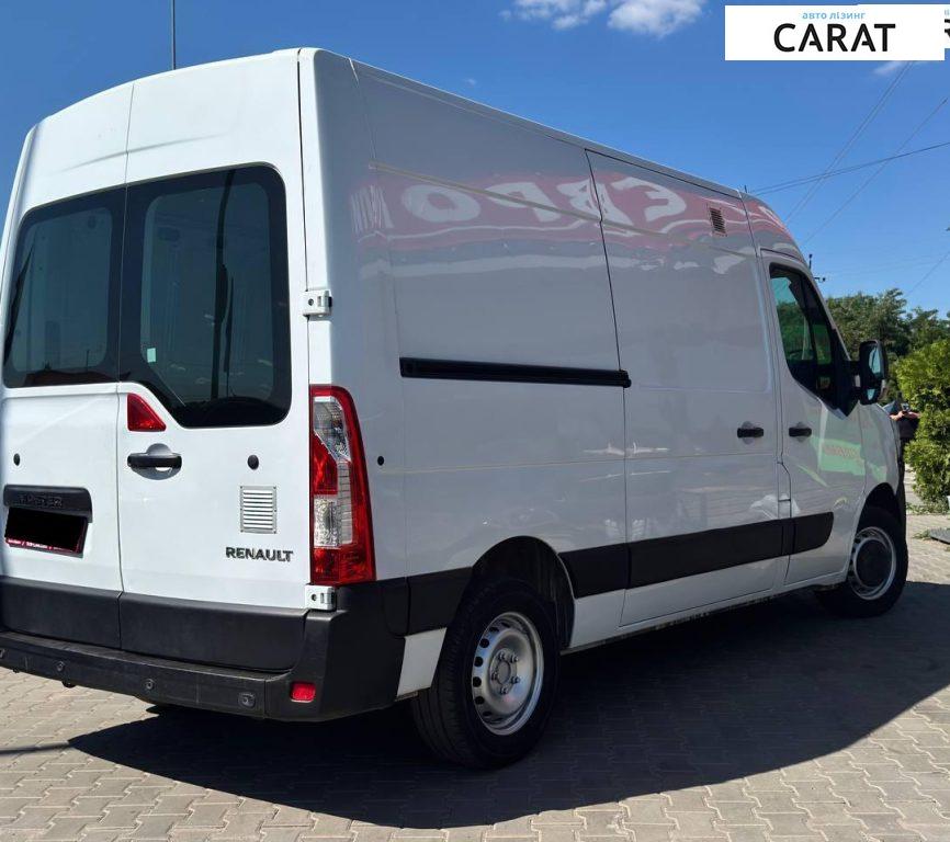 Renault Master 2021