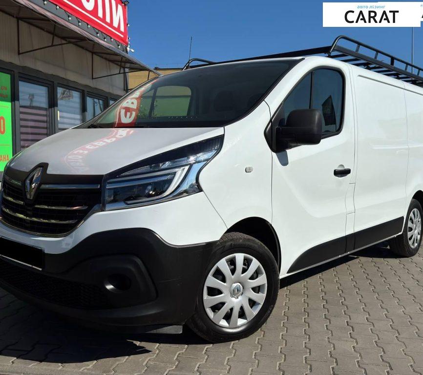 Renault Trafic 2021