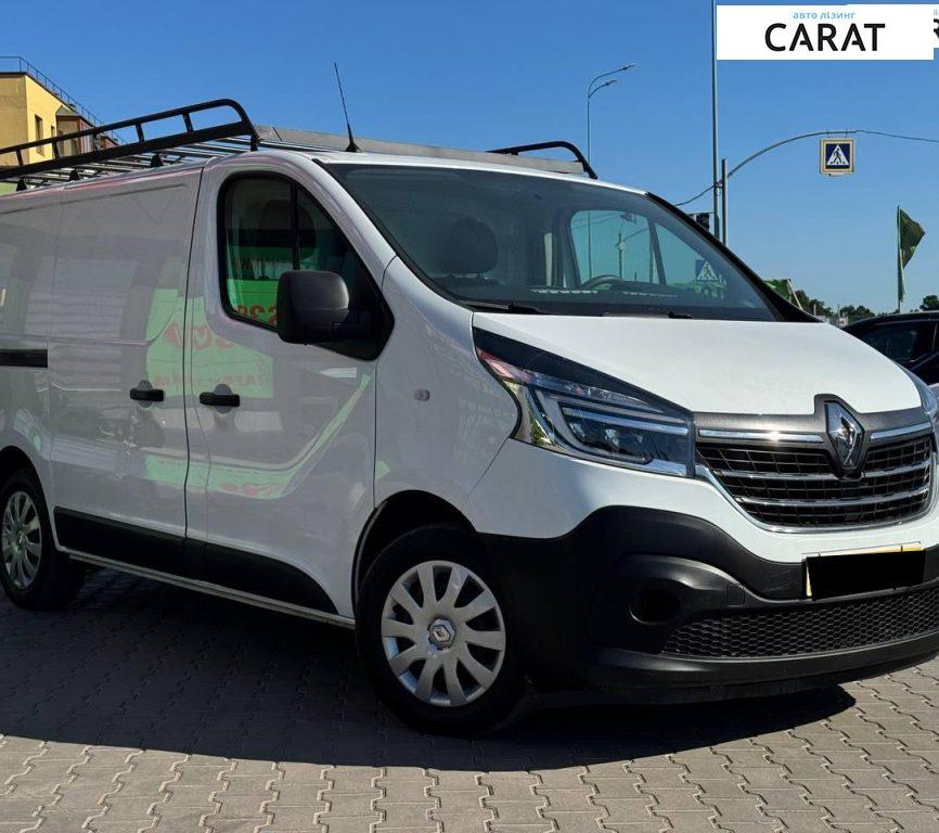Renault Trafic 2021
