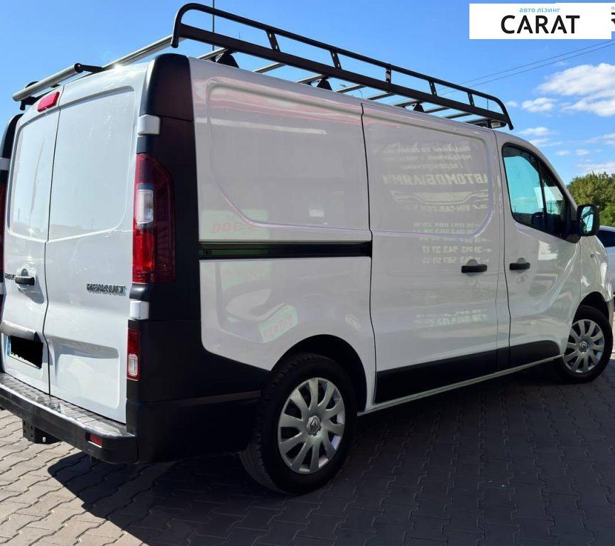 Renault Trafic 2021