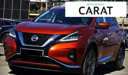 Рассмотреть Nissan Murano 2019 Nissan Murano 2019 - авто лізинг Carat