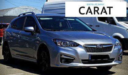 Subaru Impreza 2018